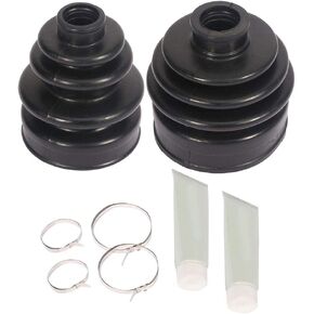 ECCPP CV Joint Boot Kit fits for 2000 2005 for Honda Rancher 350 Pair Outer Inner