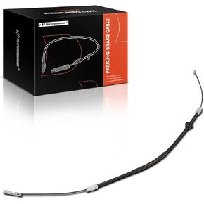 A-Premium Front Side Parking Brake Cable Assembly Compatible with Ford Models: F-250 Super Duty 2009-2016, F-350 Super Duty 2009-2016, F-450 Super Duty 2008-2016, F-550 Super Duty 2010-2011/2014-2016