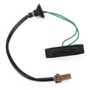 63270-FJ000 Tailgate Release Trunk Switch for 2010-2017 Subaru Forester Legacy,Rear Trunk Hatch Release Switch Replaces 63270FJ000 (63270-FJ000)