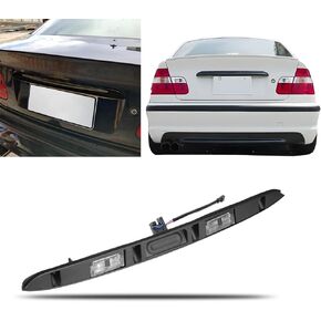 Trunk Lid Grip with Key Button 51137170966 Compatible with BMW E46 Sedan 323i 325i 328i 330i 1999-2005 Replace 51137171699