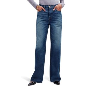 Madewell Women's Low-Slung Baggy Jeans in Moffat Wash