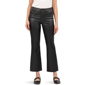 KUT from the Kloth Women's Kelsey High Rise Ankle Flare with Raw Hem