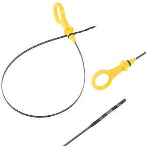 06J115611F Oil Dipstick Indicator Compatible with 2009-2017 Audi A4 A5 Quattro, 2011-2015 Audi Q5 Volkswagen Passat B6 2.0T Engine Oil Fluid Level Dip Stick Replacement #06H115611E