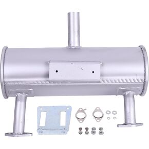 Solarhome New Engine Muffler Kit 24 786 04-S 24-786-04-S 2478604S Compatible With Kohler CH18 CH20 CH22 CH620 CH640 CH680 Engines