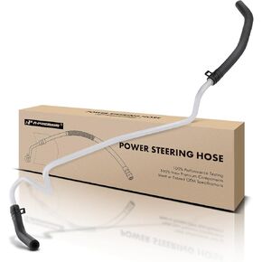 A-Premium Power Steering Return Line Hose Assembly Compatible with Toyota 4Runner 2010-2019 V6 4.0L Gear To Cooler