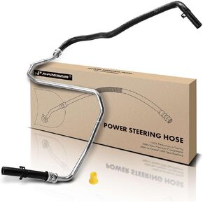 A-Premium Power Steering Return Hose Line Assembly Compatible with Ford Windstar 1999-2003 V6 3.8L Cooler To Reservoir