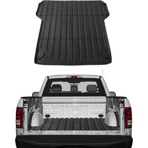 MIROZO Truck Bed Mat Compatible with 2017-2024 Ford F250 F350 All Weather Protection TPE Super Duty Pickup Car Bed Cargo Mat 6.8FT Long Bed