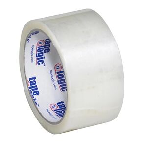 Tape Logic Packing Tape, Heavy Duty 2in x 55yd Clear (1-Pack) | Strong Clear Packaging Tape Roll Ideal for Warehouse, Office, Shipping & Moving Boxes