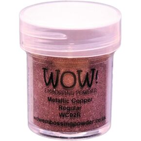 Wow Embossing Powder 15ml-Copper