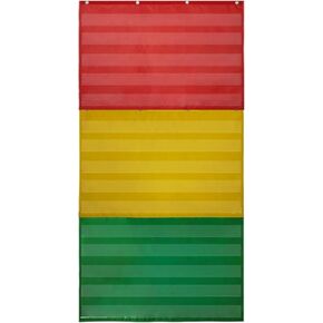 Wall Hanging Organizer Chart Detachable Pocket Chart 15 Clear Pockets For Word Families Pocket Chart Classroom Decor Classroom Hanging Chart