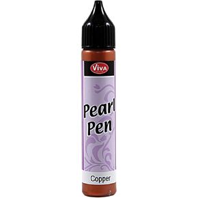 Viva Decor 116290401 Pearl Pen 25ml-Copper