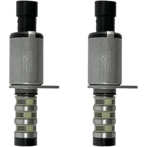 Camshaft Engine Oil Control Variable Valve Timing VVT Solenoid Compatible with Chevy Aveo Cruze Sonic Trax Pontiac G3 Saturn Astra 1.6L 1.8L 55567050 2 Pack