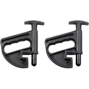 Tire Changer Durable Nylon Tire Bead Clamp Drop Center Tool Motorcycle Tire Bead Clamp Universal Motorcycle Tire Bead Clamp (2 pcs)