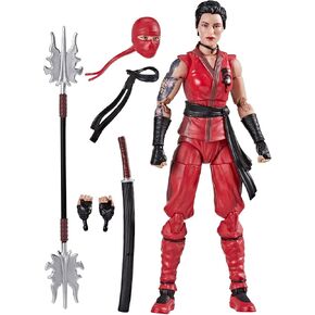 G.I. Joe Classified Series #124, Kim Jinx Arashikage, Collectible 6-Inch Ninja Action Figure with 7 Accessories