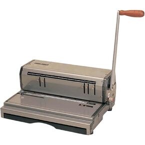 Akiles 13" Heavy Duty Coilmac M 41 manual Punching & Binding Machine with EZ Inserting Table
