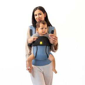 LILLEbaby Complete All Seasons Ergonomic 6-in-1 Charcoal/Silver Carrier Ages 0-3