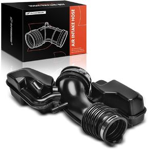 A-Premium Engine Air Clean Intake Tube Hose W/Clamps Compatible with Ford Explorer 11-19, Flex Taurus 13-19, Police Interceptor Sedan Utility 13-19 & Lincoln MKS 13-16, MKT 13-19, For# BB5Z9B659D