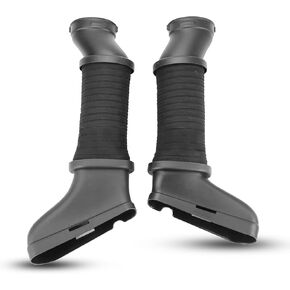 Pair of Air Cleaner Intake Duct Hose 2780905182 2780902082 Compatible with Mercedes-Benz CLS550 2012-2018 For CLS63 AMG 2012-2018 For E550 2012-2017 For E63 AMG 2012-2016