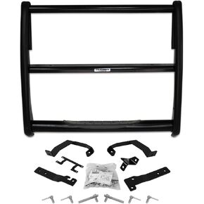 Go Rhino 3000 Series Center Grill Guard | Mild Steel, Black | 3174B | Fits 2014 - 2018 Chevrolet Silverado 1500; 2016 - 2018 GMC Sierra 1500 (See description)