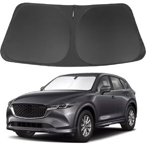 Windshield Sun Shade Custom Fit 2018-2024 Toyota Camry LE XLE Hybrid SE XSE Sedan Accessories Front Foldable Window Sunshade