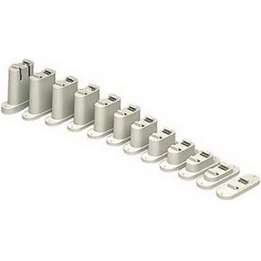 N Pier Set (25Pc/Bx) Atlas Trains