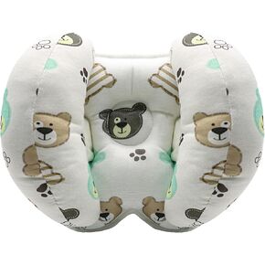 KAKIBLIN Baby Neck Pillow, Upgraded Baby Neck Pillows for Car Seat | Infant Neck Support Pillow, Head and Neck Support for 3-12 Months, Newborn Head Support for Car Seats, Strollers, Pushchairs in Kuwait