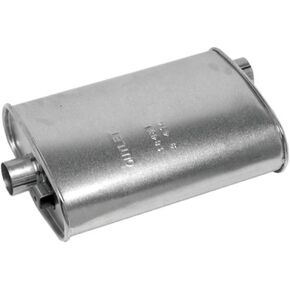 Walker SoundFX 18431 Direct Fit Exhaust Muffler 2" Inlet (ID) 1.875" Outlet (ID) for Pontiac Grand Prix
