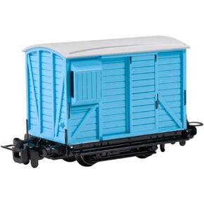 Bachmann Trains - Thomas & Friends™ Narrow Gauge Brake Van - Blue - Runs On N Scale Track