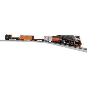 Lionel Southern Pacific Berkshire Freight Bluetooth Electric HO Gauge Model Train Set with Remote