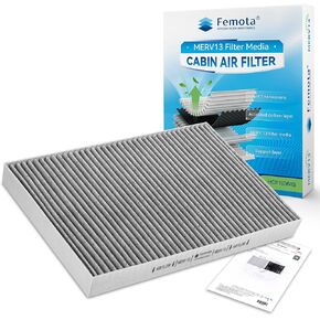 Tested MERV 13 Cabin Air Filter with Activated Carbon, CF10364 for Chrysler 300 (2005-2010), Dodge Challenger (2008-2010), Charger (2006-2010), Magnum (2005-2008)