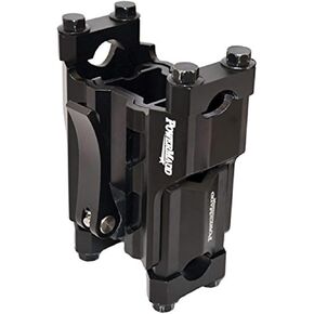 PowerMadd 45591 Black 4"-6" Adjustable Pivot Riser