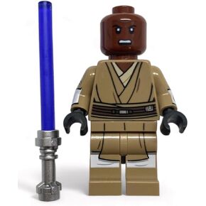 LEGO Star Wars: Mace Windu Minifigure with Printed Arms - from Republic Fighter Tank
