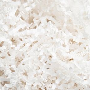 Crinkle Cut Paper Shred Filler (1 LB) for Valentine's Day Gifts Craft DIY's Packaging,Shredded paper for Gift Box, Wrapping Basket Filling for Christmas, Halloween Wedding Decorations (black)