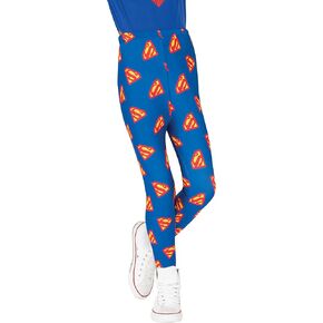 Rubie's Child's DC Comics Supergirl Leggings