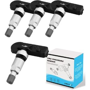 6F2Z1A189A TPMS Tire Pressure Sensors 315MHZ,2006-2011 4pcs for Ford Edge Escape Expedition Explorer Flex Focus F150 Fusion Mustang Ranger Taurus,Lincoln MKS MKT MKX MKZ,Mazda Mercury