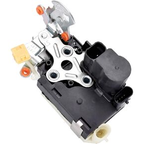 931-318 Door Latch Lock Actuator Front Left Driver Side Replacement for Cadillac Escalade Chevy Silverado Suburban Avalanche Tahoe GMC Sierra Yukon Replaces# 15053681,15110643, 15068499