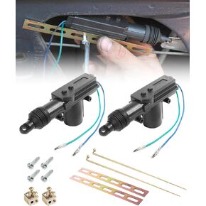 2PCS Door Lock Actuator,Car Accessories Door Actuator,Power Door Lock Kit，Power Door Lock Actuator,Power Door Lock Conversion Kit,Universal Door Lock Actuator,Suitable for Most 12V Vehicles