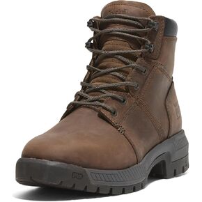 Timberland PRO Men's Montauk 6 Inch Soft Toe Industrial Work Boot