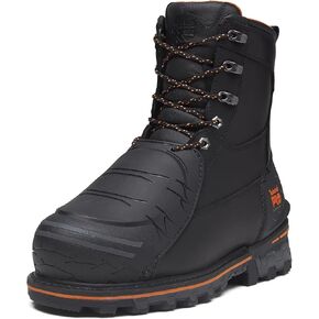 Timberland PRO Men's Boondock 8 Inch Composite Safety Toe Puncture Resistant External Metguard Industrial Work Boot