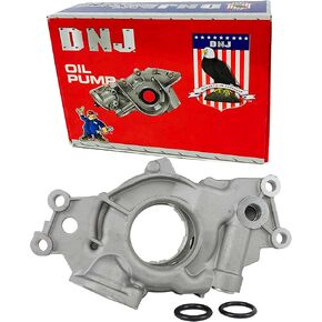 DNJ OP3172 Oil Pump for 2005-2017/ Buick, Cadillac, Chevrolet, GMC, Hummer, Isuzu, Pontiac, Saab / 9-7x, Ascender, Avalanche, Camaro, Canyon, Caprice, Colorado, Envoy, Escalade, 5.3L-6.2L, OHV, V8