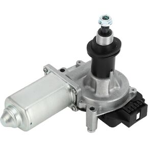 Rear Windshield Wiper Motor No.12487592/8151989560 Windscreen Wiper Motor Replacement for Chevrolet Trailblazer for GMC Envoy 2003-2009 5 Pin