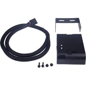 Electric Trailer Brake Controller Kit Compatible with 51140 TriFlex Electric Trailer Brake Controller 51515 Electric Trailer Brake Controller Wiring Harness