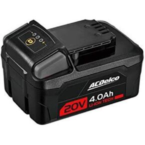 ACDelco P20 Series AB2027LA-2 20V 4.0Ah Li-ion Interchangeable Battery Pack