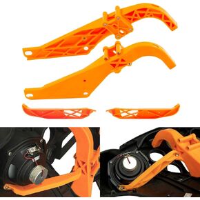Strong Arm Batwing Inner Fairing Support Bracket, PSLER Speaker Support Kits for Touring FLHX FLHT 1996-2013