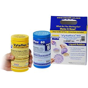 Smooth-On VytaFlex 60 - Liquid Urethane Rubber - Pint Unit