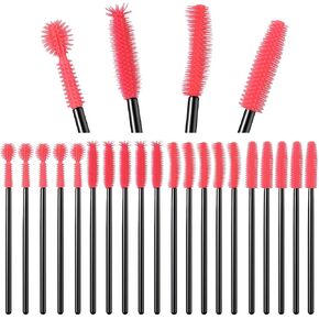 Oidaposs 20 Pcs Nook and Cranny Sewing Machine Cleaning Brushes, Reusable Silicone Dense Bristles Cleaning Brushes for Sewing Machine Internal and Spool Area, Sewing Tools, Sewing Products