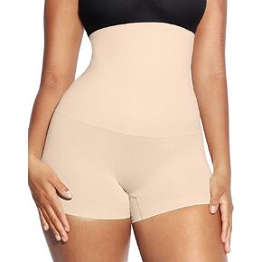FeelinGirl Shapewear for Women Tummy Control High Waist Body Shaper Control Panties Butt Lifting Shapewear Shorts