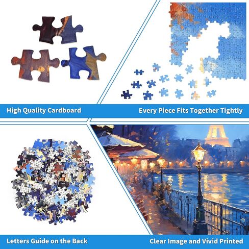 Christmas Puzzles 1000 Pieces, Aurora Christmas Eve Christmas Puzzle, Aurora Scene Christmas Puzzles, Christmas Puzzles for Adults 1000 Piece Puzzle for Adults Christmas, Christmas Jigsaw Puzzles in Saudi Arabia