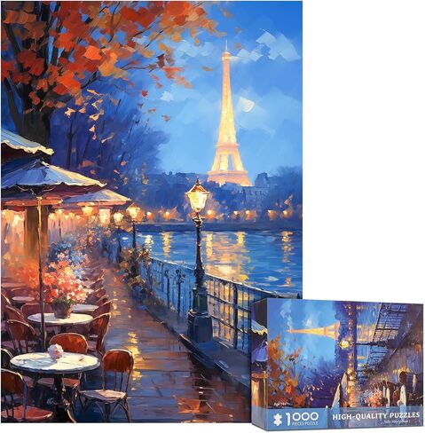 Christmas Puzzles 1000 Pieces, Aurora Christmas Eve Christmas Puzzle, Aurora Scene Christmas Puzzles, Christmas Puzzles for Adults 1000 Piece Puzzle for Adults Christmas, Christmas Jigsaw Puzzles in Saudi Arabia