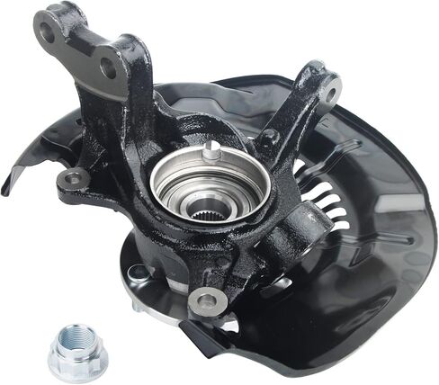 مجموعة محمل محور عجلة مفصل القيادة للركاب الأمامي الأيمن متوافق مع هايلاندر FWD 2008-2017 RX350 2010-2015 RX450h 2010-2015 698-432 in Kuwait